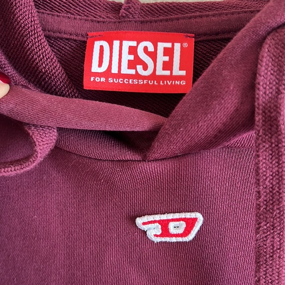 Diesel D-Isle Hoodie Dress - Picture 4 of 5
